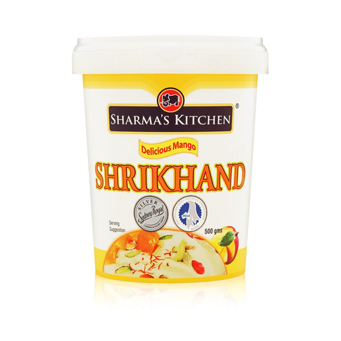 Sharmas Kitchen Mango Srikhand 500gm
