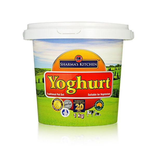 Sharmas Kitchen Yogurt 1kg