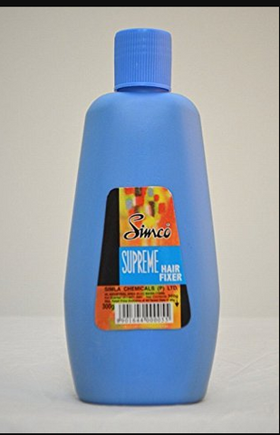 Simco Hair Fixer (Blue) 500ml