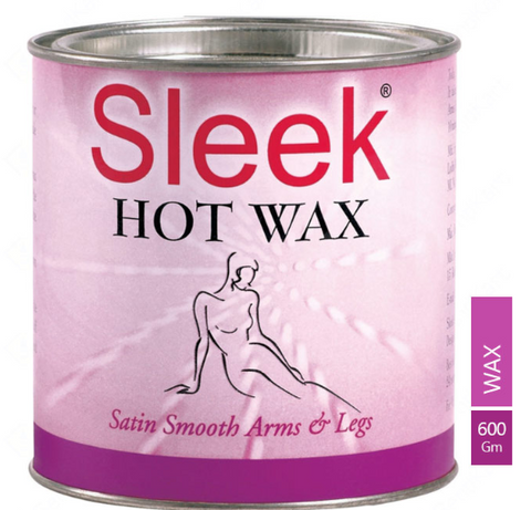 Sleek Hot Skincare Wax Tin 600g