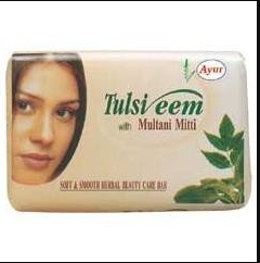 Soap Ayur Tulsi Neem 4 in 1 125g