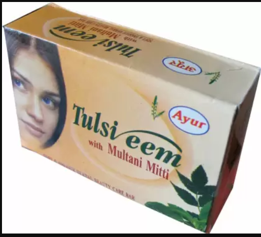 Soap Ayur Tulsi Neem 4 in 1 75g