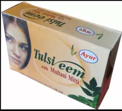 Soap Ayur Tulsi Neem 4 in 1 75g