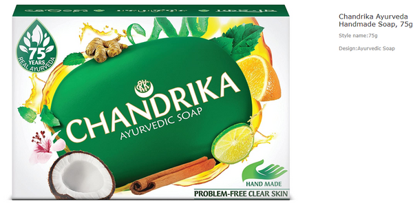 Soap Chandrika 75g