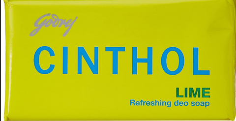 Soap Cinthol Lime