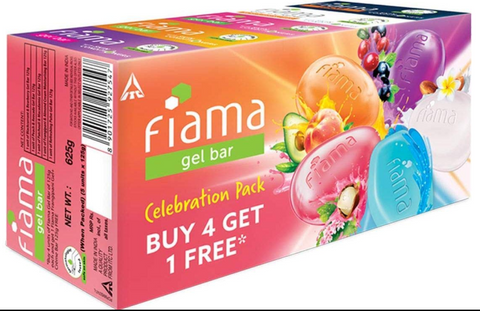 Soap Fiama (4+1) 625g