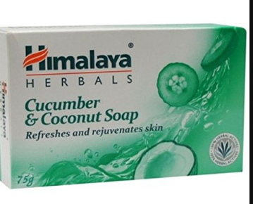 Soap Himalaya Cucumber & Coconut 75g