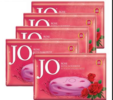 Soap Jo Rose 100gm