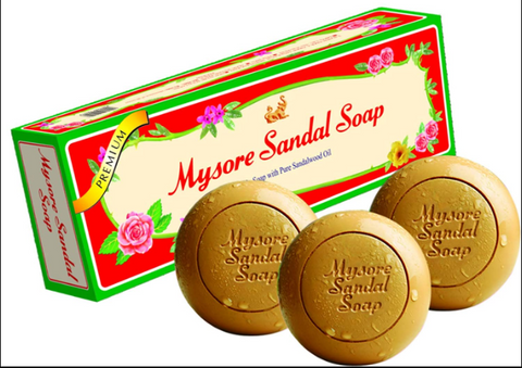 Soap Mysore 3pk Sandal