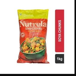 Soya Chunks Nutrella 1kg