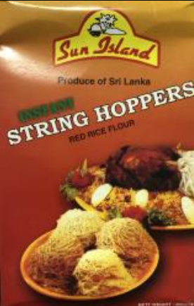 Sun Island Instant String Hopper Red 200g