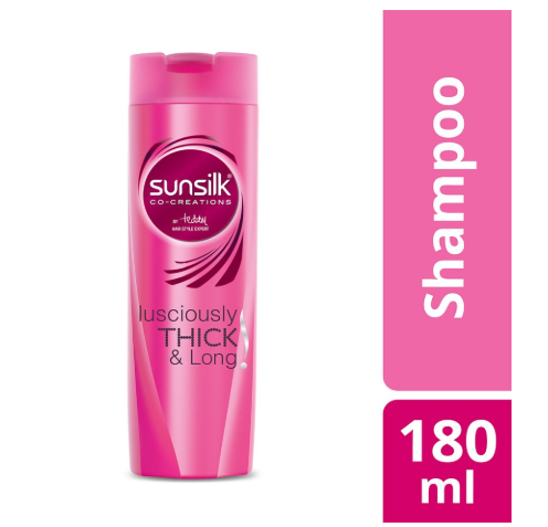 Sunsilk Thick and Long Shampoo 180ml