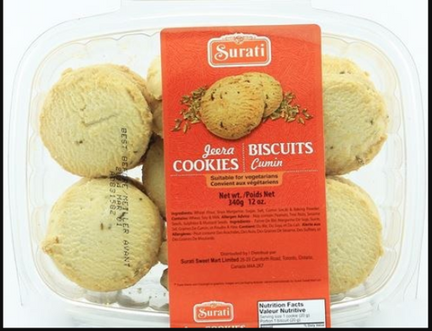 Surti Jeera Cookies 340g