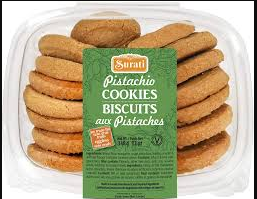 Surti Pistachio Cookies 340g