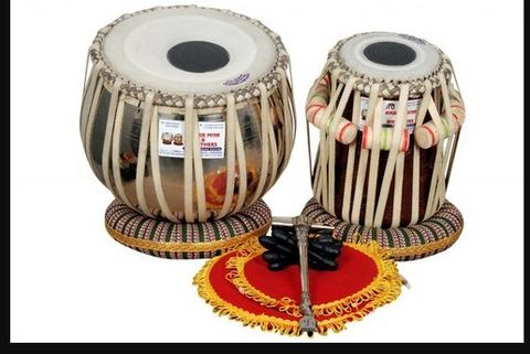 Tabla Brass Set