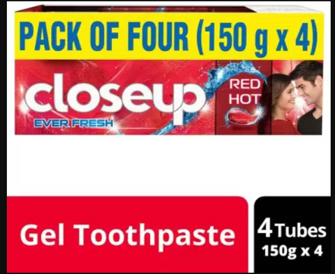 Toothpaste Close Up Active Gel 150ml