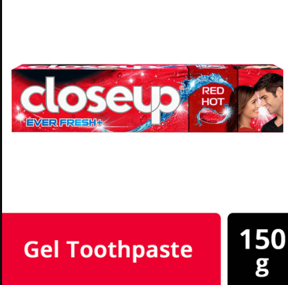 Toothpaste Close Up Deep Action RED HOT 150g
