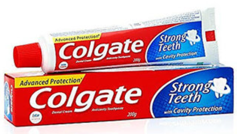 Toothpaste Colgate Strong 200g
