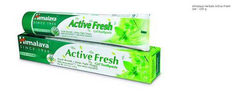 Toothpaste Himalaya Active Fresh 100ml