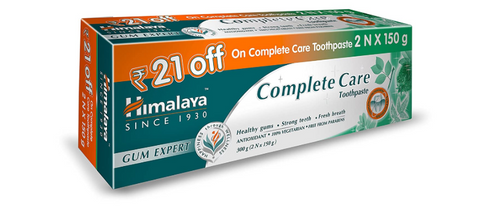 Toothpaste Himalaya Complete Care 150g