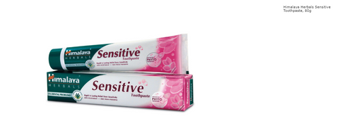 Toothpaste Himalaya Sensitive 80g