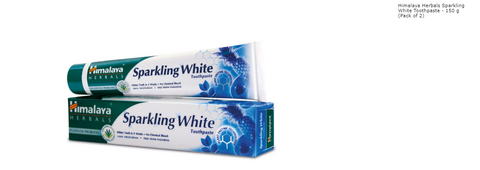 Toothpaste Himalaya Sparkling White 150ml