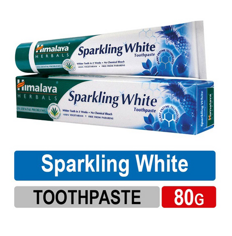 Toothpaste Himalaya Sparkling White 80ml