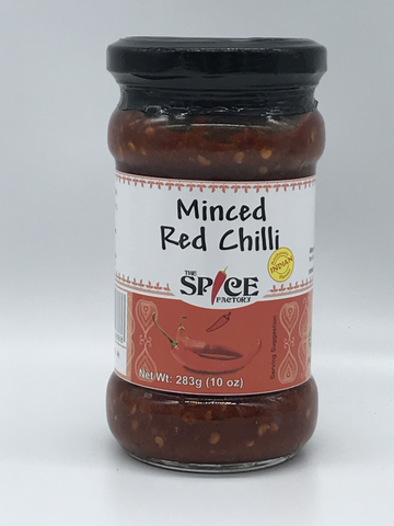 TSF Minced Red Chilli 283g
