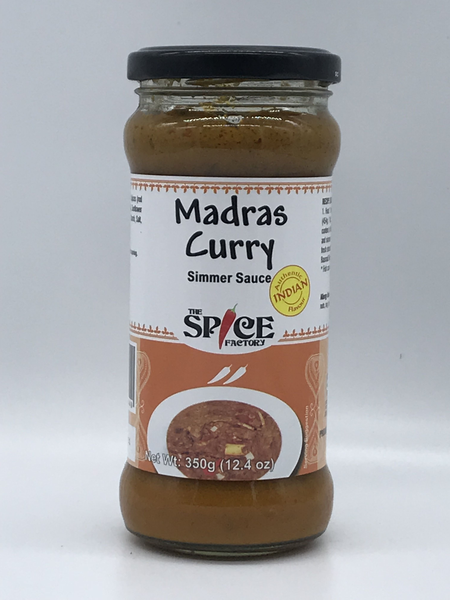 TSF Sauce Madras Curry 350g