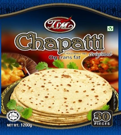 TSM Frozen Chapatti 30pcs