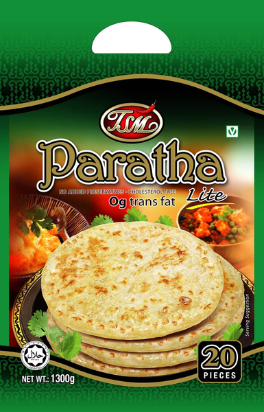 TSM Frozen Paratha Lite (20pcs)