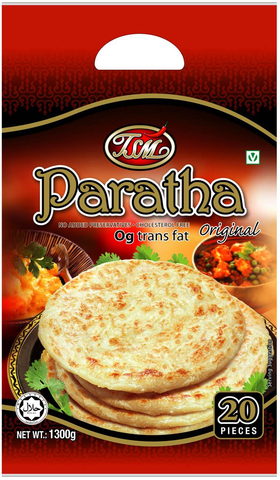 TSM Frozen Paratha Original (20pcs)