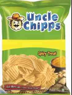 Uncle Spicy Treat Chips 55g