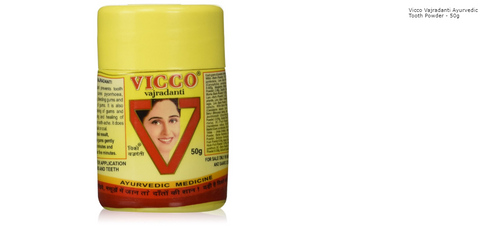 Vicco Tooth Powder 50g