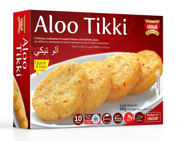 Vimal Frozen Aloo Tikki 400g