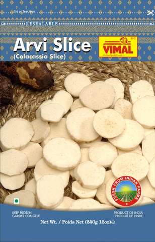 Vimal Frozen Arvi Slice 340g