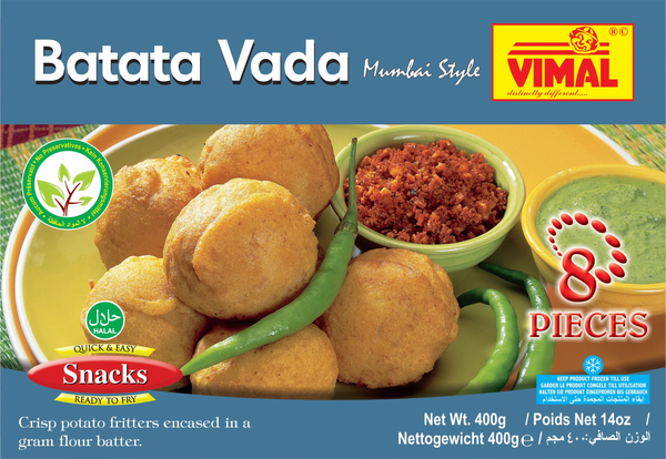 Vimal Frozen Batata Vada 400gm