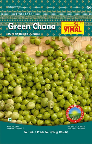 Vimal Frozen Green Chana Whole 340gm