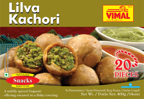 Vimal Frozen Kachori Lilva 400gm