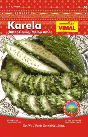 Vimal Frozen Karela 340gm