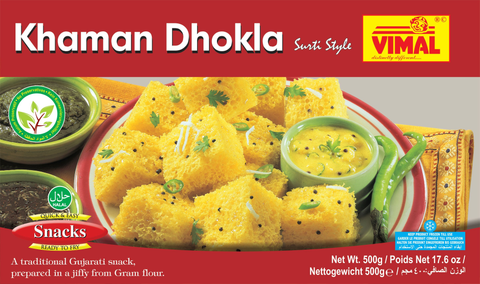 Vimal Frozen Khaman Dhokla 500gm