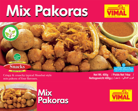 Vimal Frozen Mixed Pakora 400gm