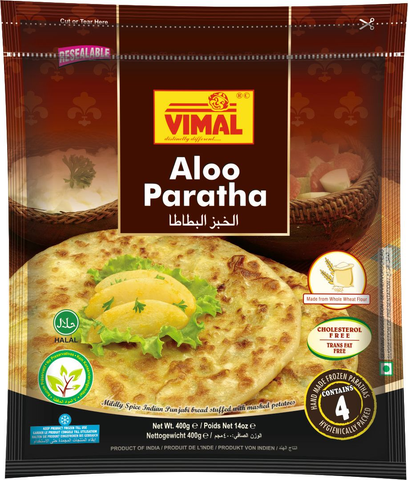 Vimal Frozen Paratha Aloo 400gm