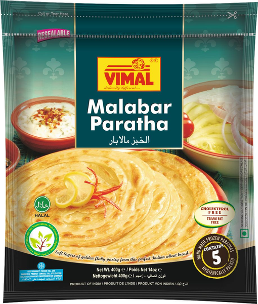 Vimal Frozen Paratha Malabar 400gm