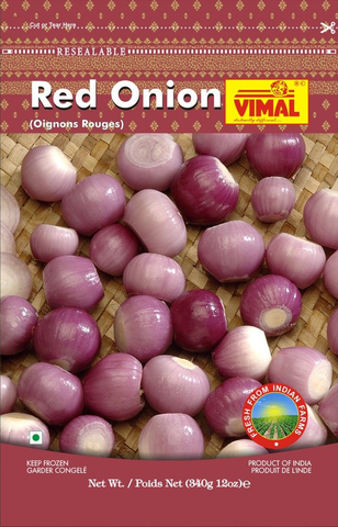 Vimal Frozen Red Onion 340gm