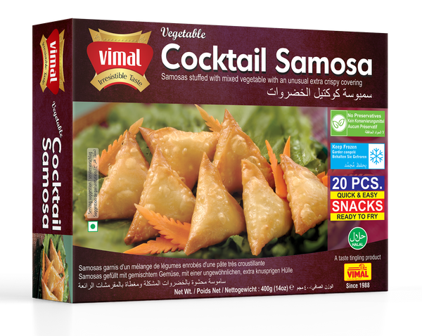 Vimal Frozen Samosa Cocktail 400gm