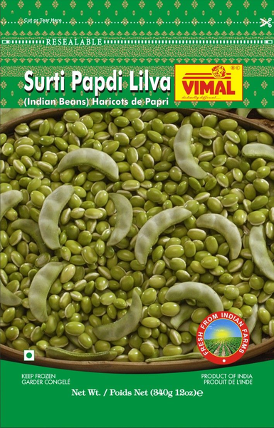 Vimal Frozen Surti Papdi Lilva 285gm