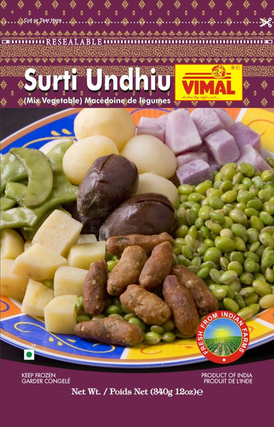 Vimal Frozen Surti Undhiu 340gm