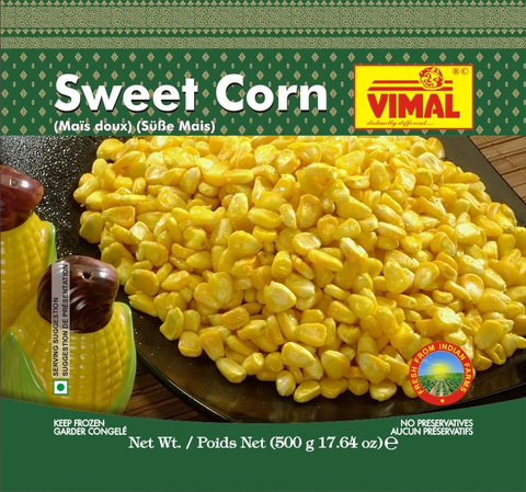 Vimal Frozen Sweet Corn 500gm