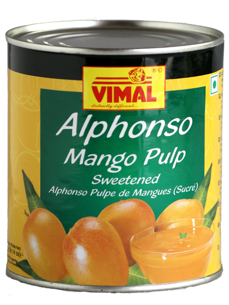 Vimal Mango Pulp Alphonso 850gm